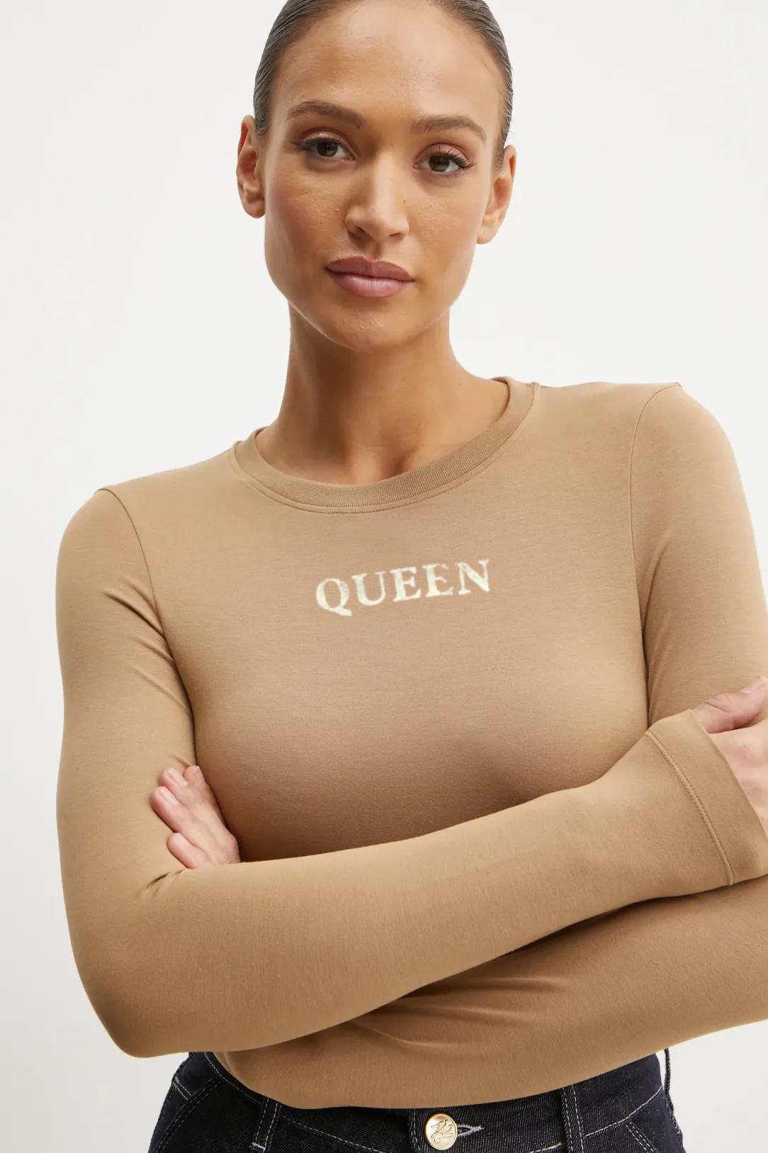 Лонгслів жіночий 201052 L Бежевий (201052_!311425_M) - фото 2 Лонгслів жіночий 201052 L Бежевий (201052_!311425_M) - фото 2