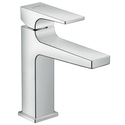 Cмеситель для умывальника Hansgrohe METROPOL 32506000 однорычажный Хром (77158)