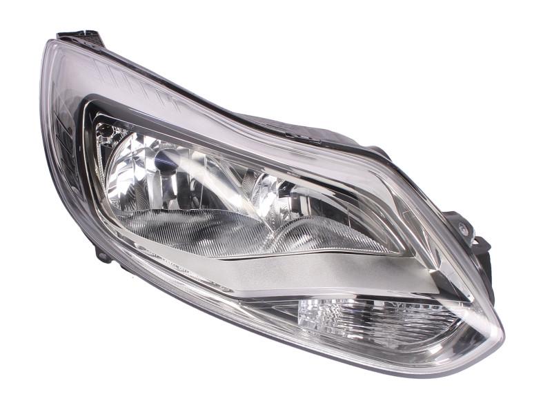 Фара передняя правая Ford Focus III 2012-2014 серая рамка (431-11A4RMLDEM1)