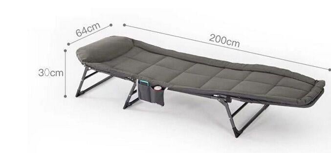 Ліжко розкладне туристичне Bass Polska BH 31005 з регулюванням спинки 200х64х30 см - фото 3 Ліжко розкладне туристичне Bass Polska BH 31005 з регулюванням спинки 200х64х30 см - фото 3