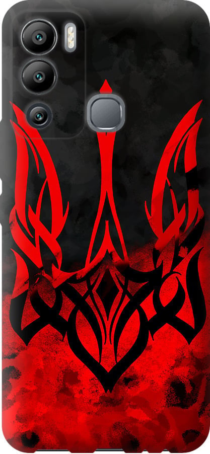 Чехол на Infinix Hot 12i Герб Украины v2 (5312u-2863-42517)