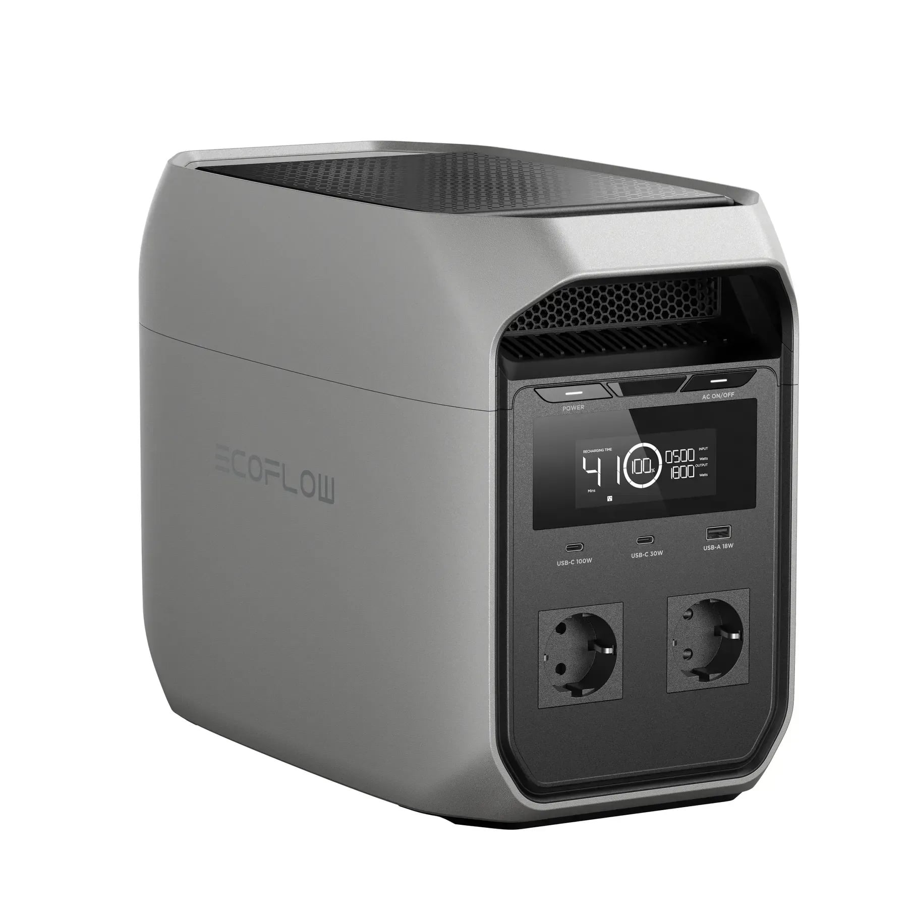 Зарядная станция EcoFlow DELTA 3 Classic 1024 Wh 3600 Вт LiFePO4 (EFDELTA3C-EU-CBox-L)