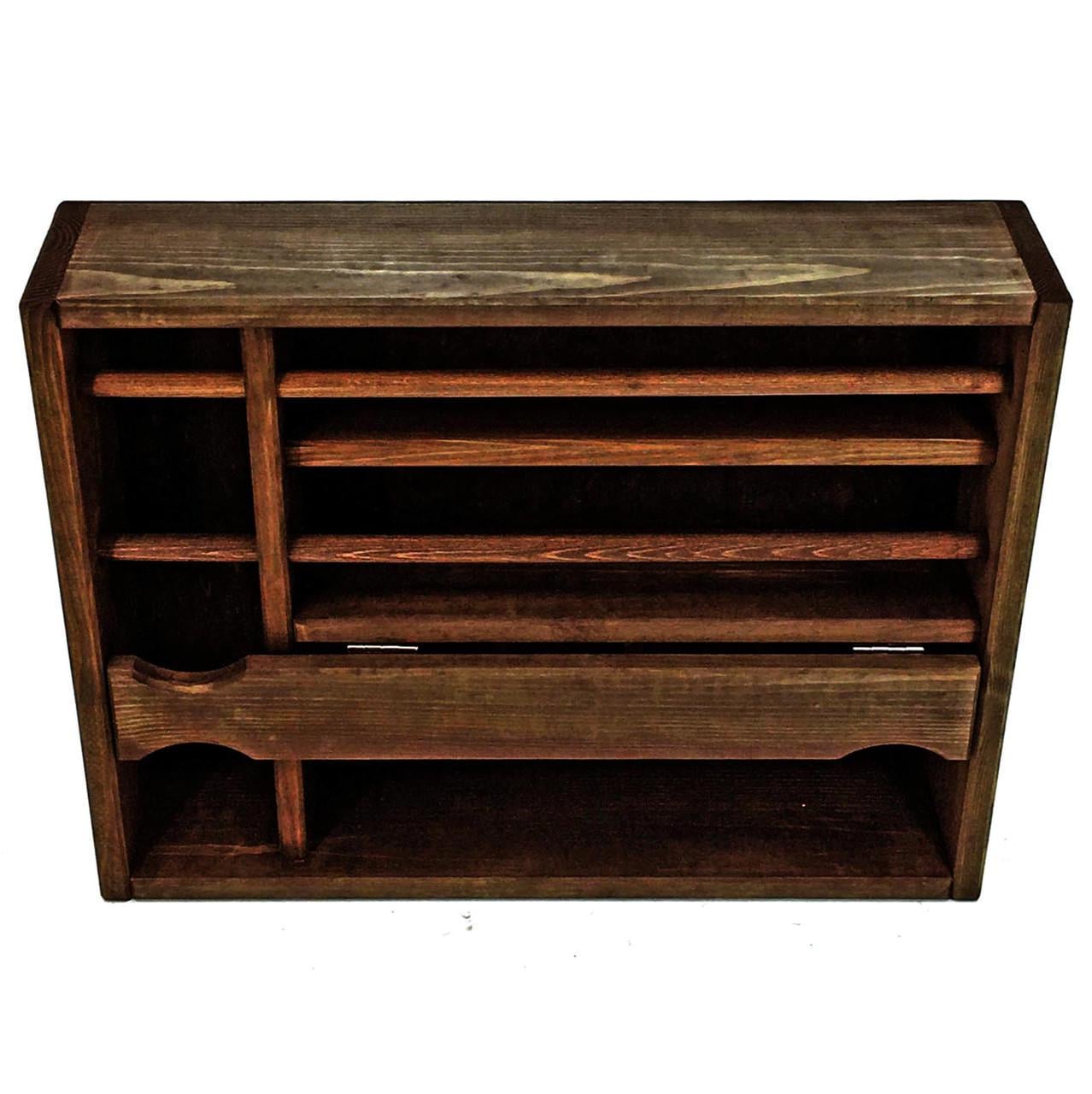 Полка для вина настенная из дерева Нагоя Кортадо (ПНК-003437)