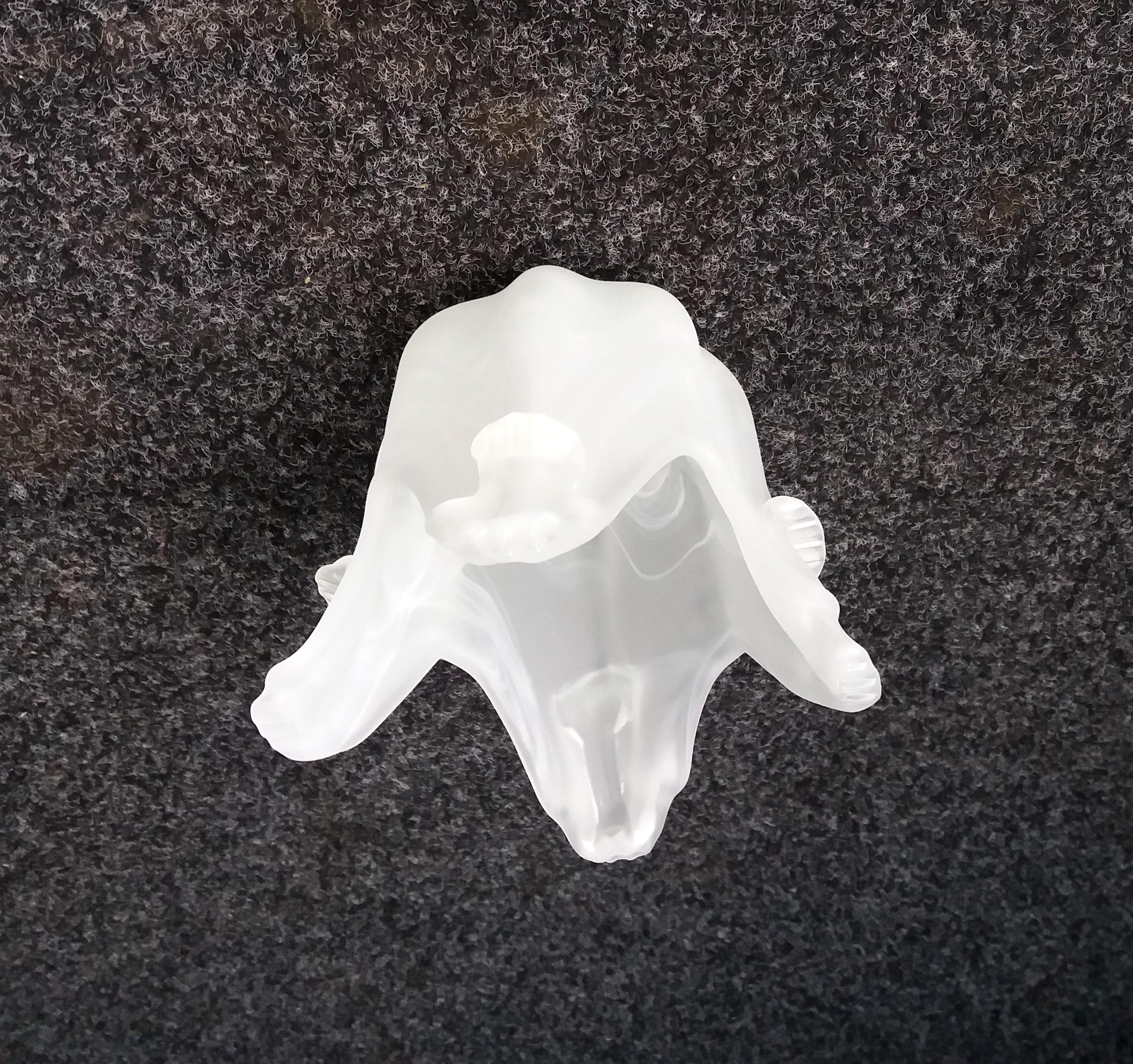 Плафон стеклянный Бутон матовый Белый - фото 5 Плафон стеклянный Бутон матовый Белый - фото 5