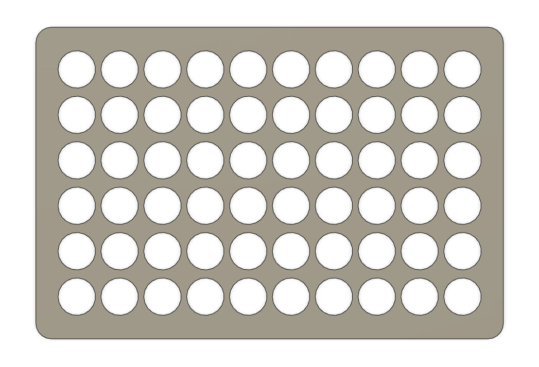 Набор для калибровки чеснока Calibr-garlic 600х400 мм 68-28 мм фанера 7 мм (11755928) - фото 3 Набор для калибровки чеснока Calibr-garlic 600х400 мм 68-28 мм фанера 7 мм (11755928) - фото 3