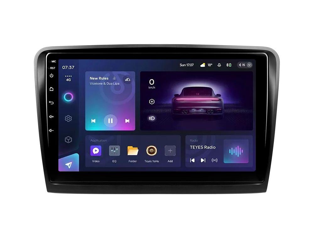 Автомагнитола штатная Teyes CC3 2K 4/32 GB для Skoda Superb 2 B6 2008-2015 10" (AR-76345)