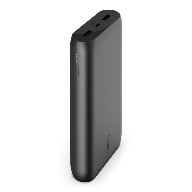 Повербанк Belkin Boost Charge 15W 20000 mAh Black (19512552) - фото 2