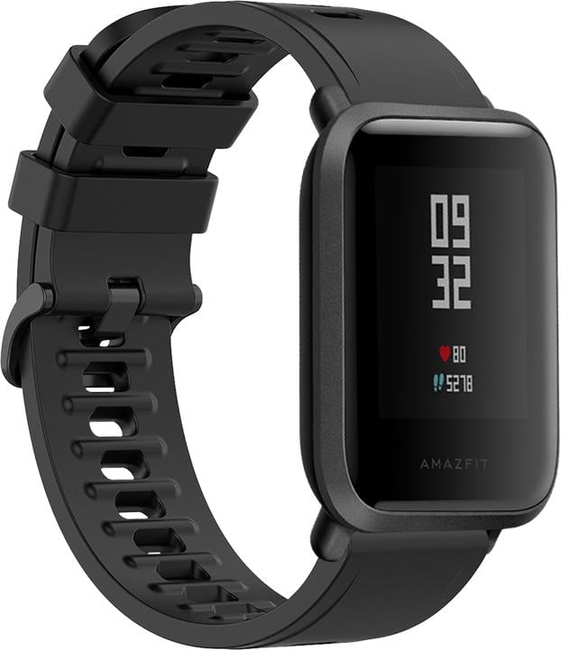 Ремешок Convex для Amazfit Bip Black 20 мм (18504)