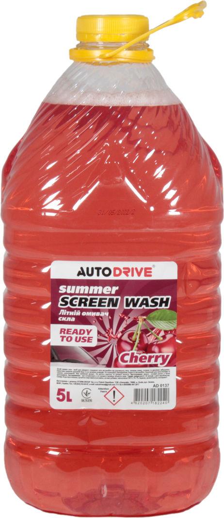 Омыватель стекла летний Auto Drive Вишня 5 л (0101479)