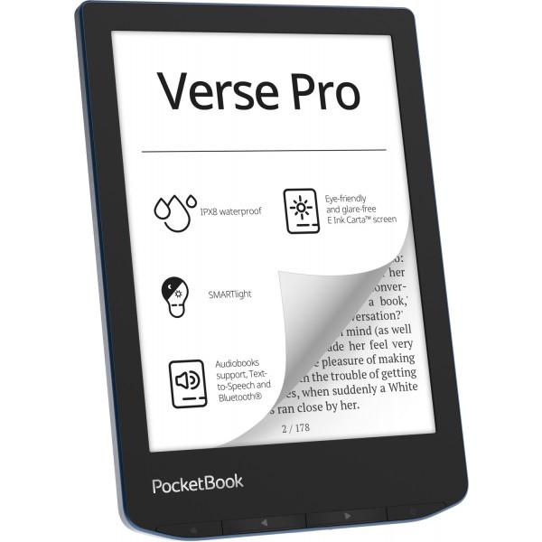 Електронна книжка PocketBook 634 PB634-A-CIS Touch HD4 Azure (12586833) - фото 2