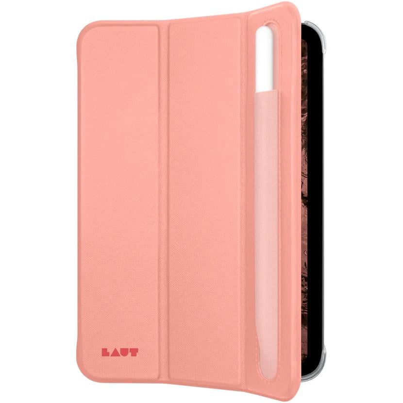 Чехол-книжка Laut Huex Folio with Pencil Holder для Apple iPad Mini 6 Pink (L_IPM6_HP_P)