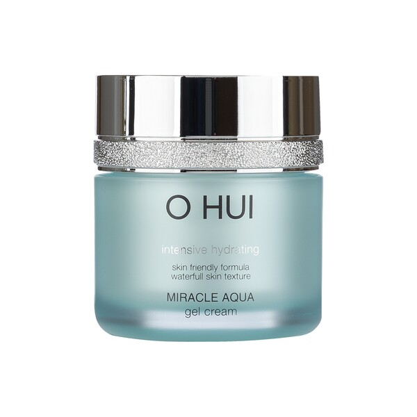 Гель-крем зволожуючий O HUI Miracle Aqua Gel Cream з гіалуроновою кислотою 50 мл (ohui-mir-aq-gel-cr50)