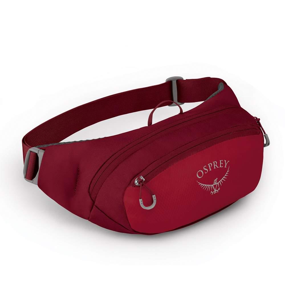 Поясна сумка Osprey Daylite Waist (S21) Cosmic Red (OSP-009.2494)