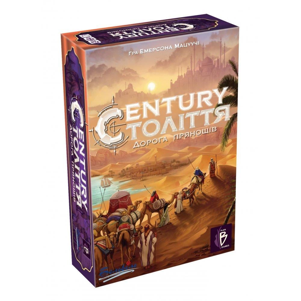 ᐉ Настольная игра Century Spice Road (2019661188) • Купить в Киеве, Украине  • Лучшая цена в Эпицентр