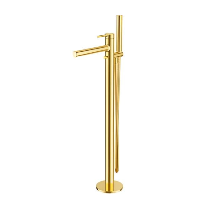 Смеситель для ванны Excellent PI напольный Золотой (AREX.1255GL)