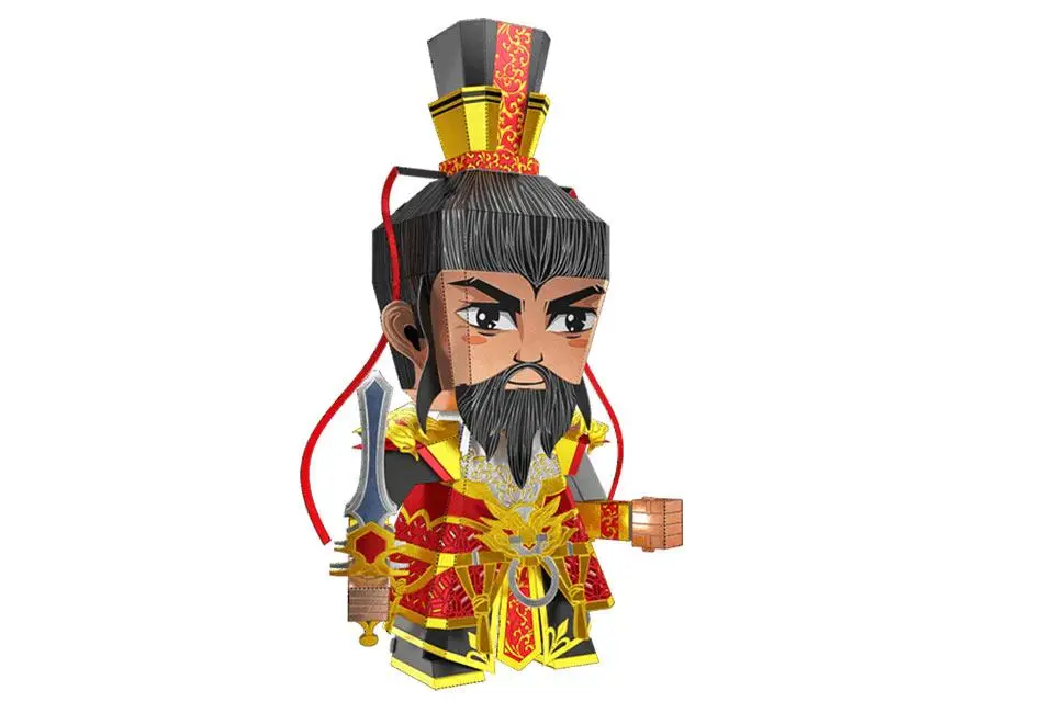 Колекційна модель PIECECOOL Dorado'LIU BEI Q002 - фото 4 Колекційна модель PIECECOOL Dorado'LIU BEI Q002 - фото 4