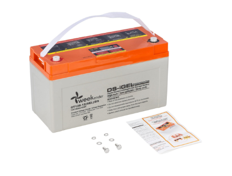 Акумулятор гелевий Weekender Ds 120 Ah 12V з дисплеєм 36,6 кг - фото 3 Акумулятор гелевий Weekender Ds 120 Ah 12V з дисплеєм 36,6 кг - фото 3