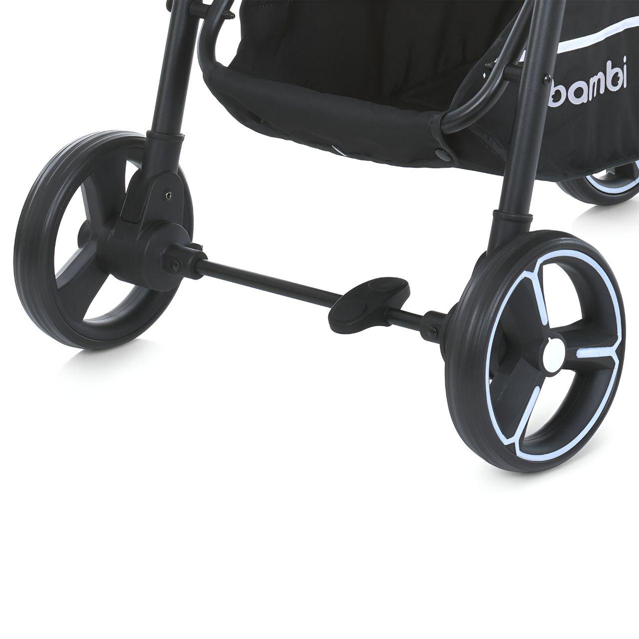 Коляска-книжка прогулочная Bambi M 4249-2 максимальная нагрузка до 25 кг Green Matt (24039636) - фото 8
