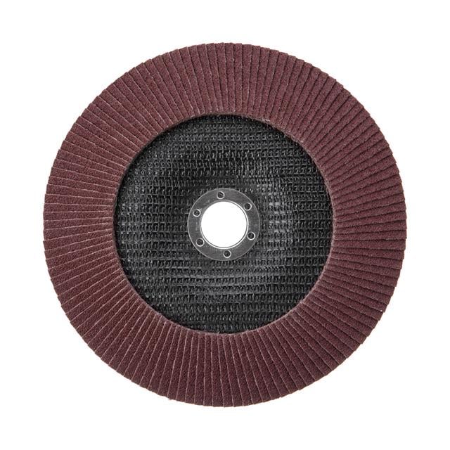 Диск шліфувальний пелюстковий Intertool 180x22 мм зерно K80 (BT-0228) - фото 2