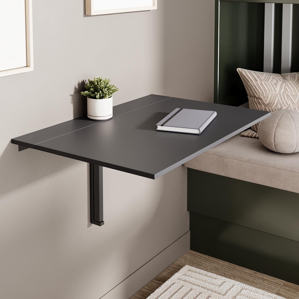 Стол трансформер Art in Head Mini 90x50 см Графит (TB20070000030)