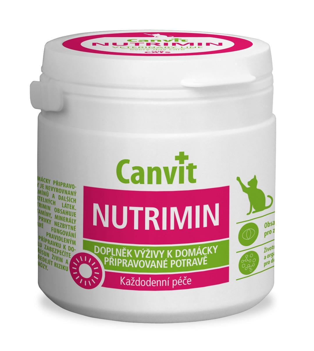 Мультивитаминная добавка Canvit NUTRIMIN cats 150 г
