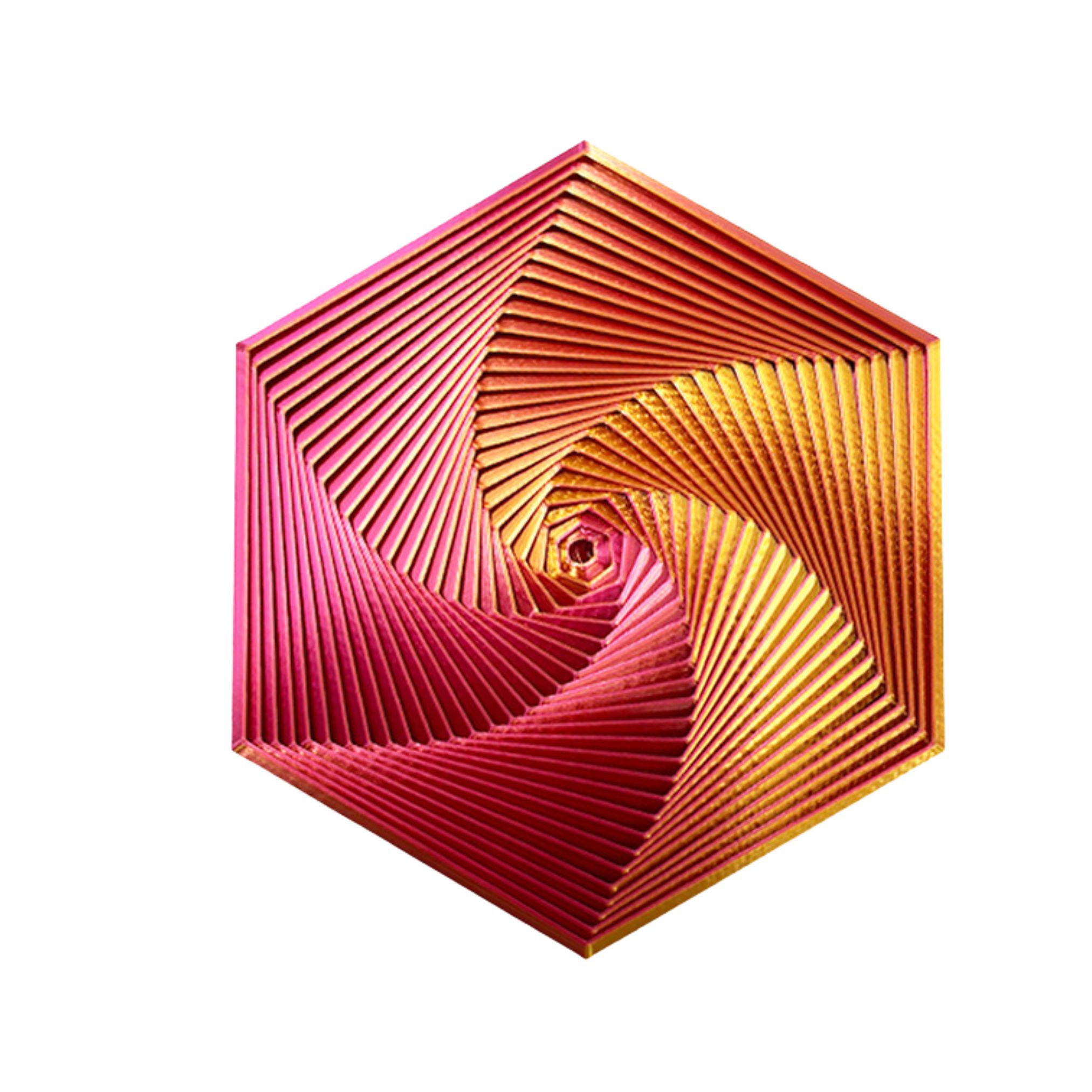 Іграшка антистрес фрактал гексагон для моторики рук Іграшка антистрес фрактал гексагон для моторики рук