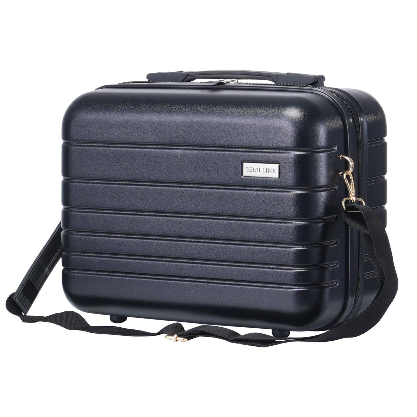 Бьюти-кейс Semi Line 15L Black (T5964-1) Бьюти-кейс Semi Line 15L Black (T5964-1)