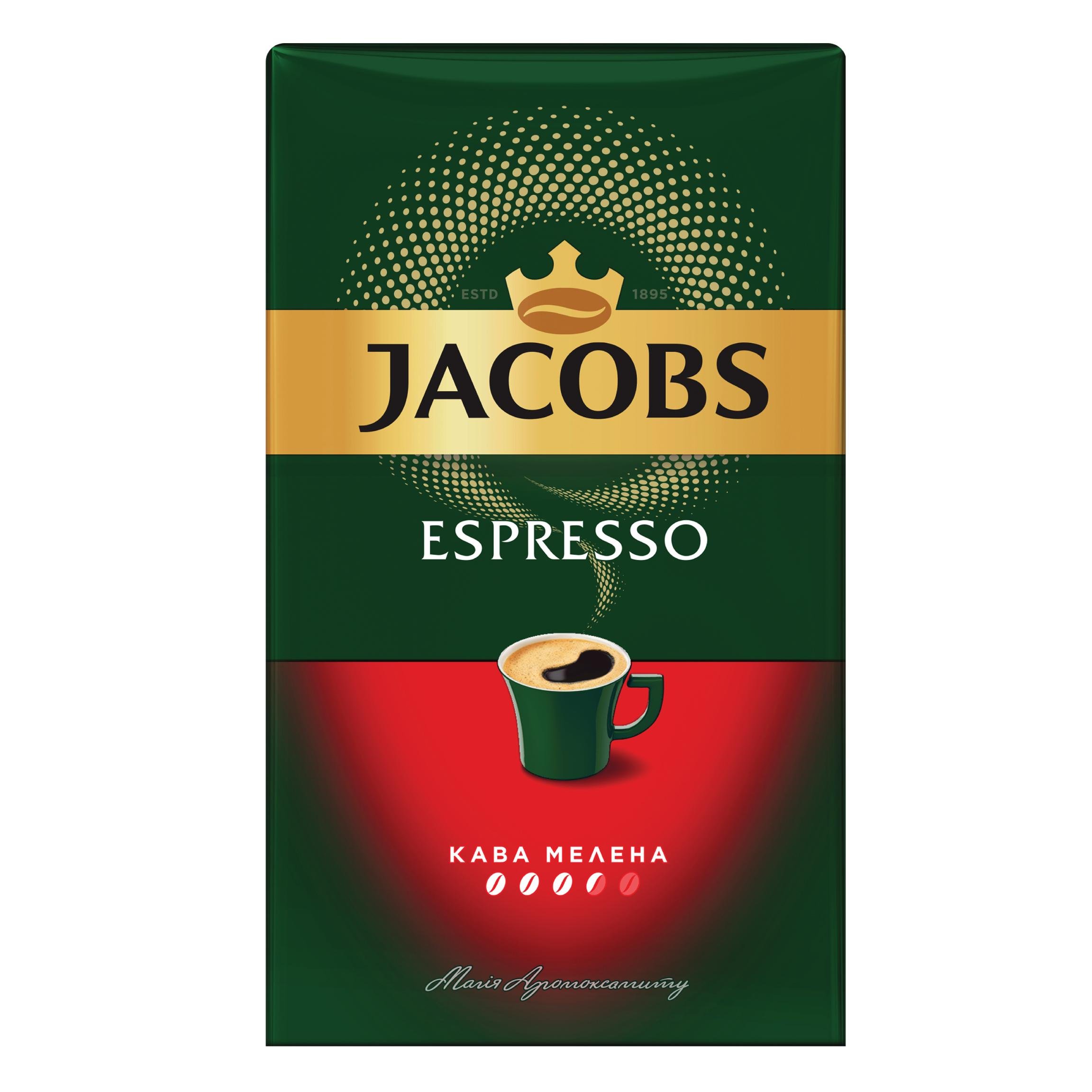 Кофе молотый Jacobs Espresso 450 г (20358884)