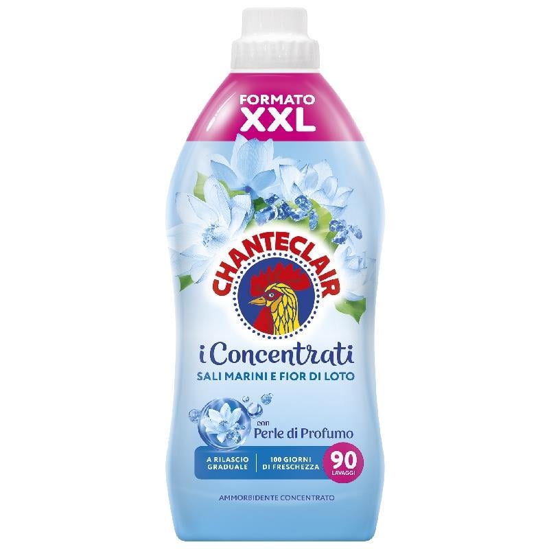 Кондиционер для белья парфюмированный Chante Clair Sali Marini e Fior di Loto 1800 мл (24915134)