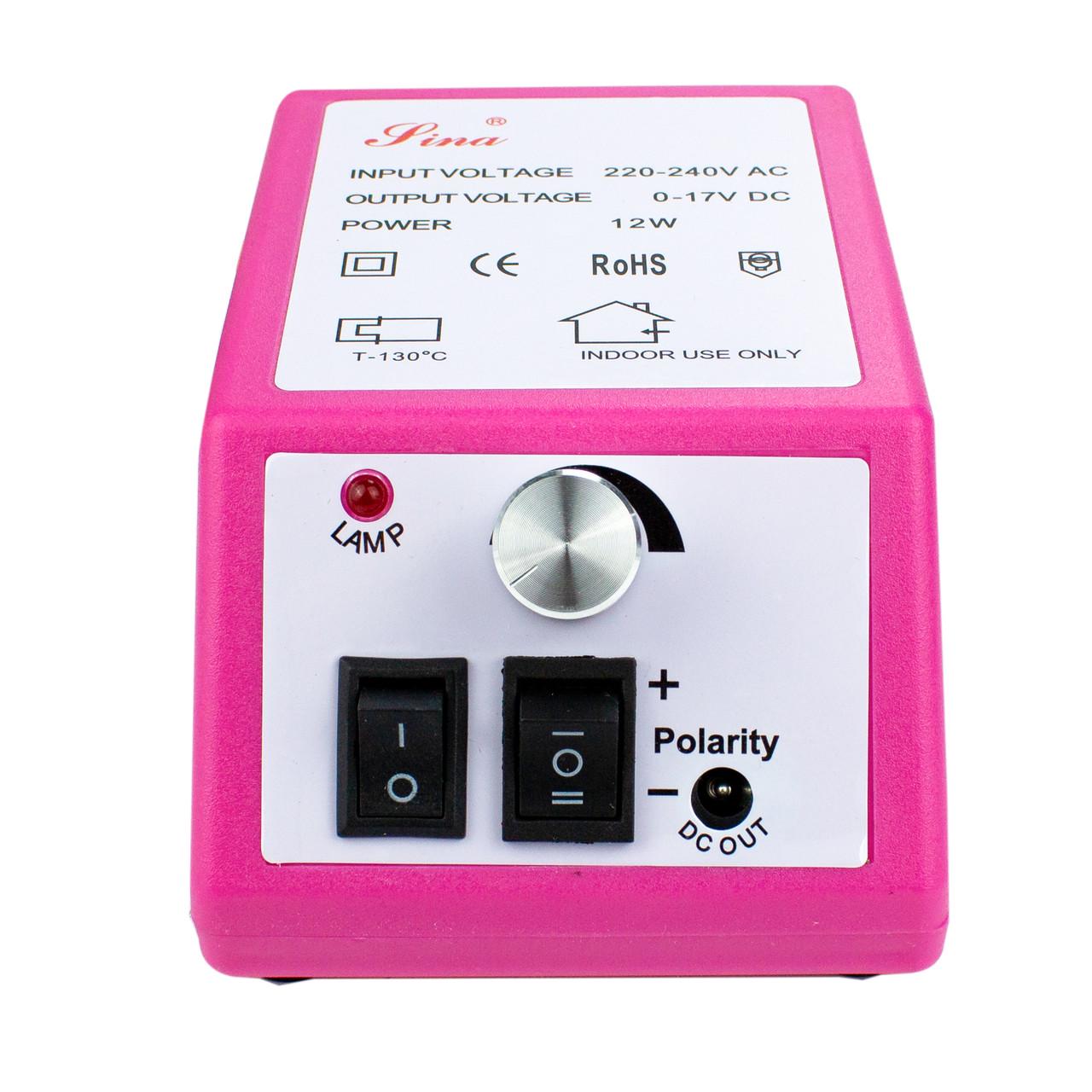 Фрезер для маникюра Lina Mercedes 20000 об/мин (6561322) - фото 3 Фрезер для маникюра Lina Mercedes 20000 об/мин (6561322) - фото 3