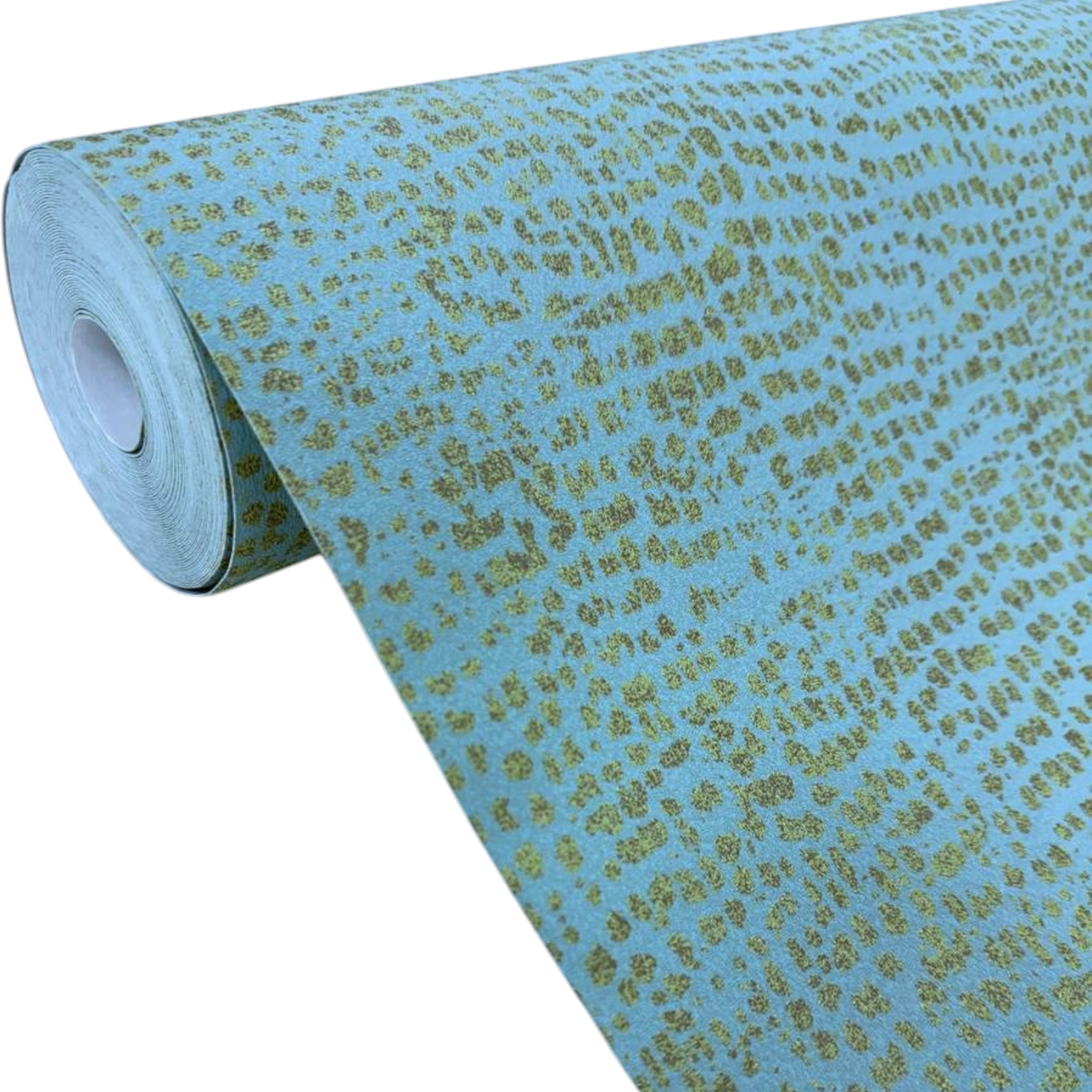 Шпалери вінілові Marburg 10,05x1,06 м Бірюзовий (31355) - фото 1 Шпалери вінілові Marburg 10,05x1,06 м Бірюзовий (31355) - фото 1