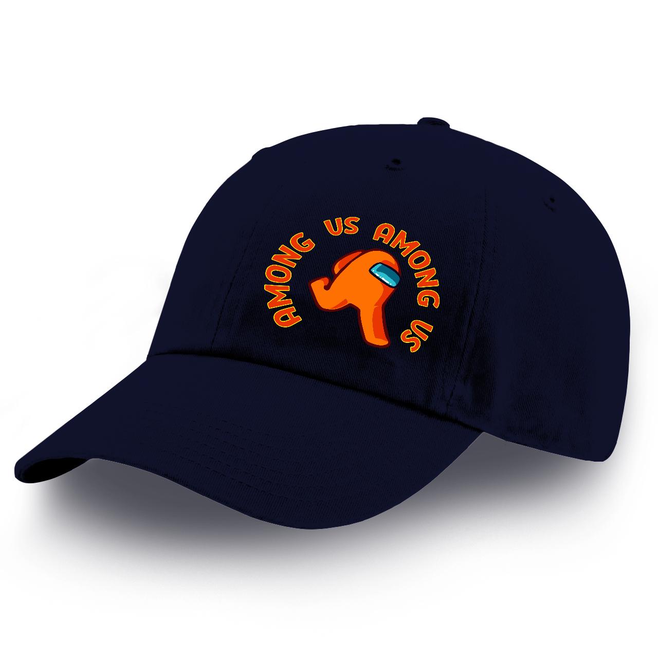 Кепка дитяча Among Us Orange Темно-синій (9273-2408-NB)
