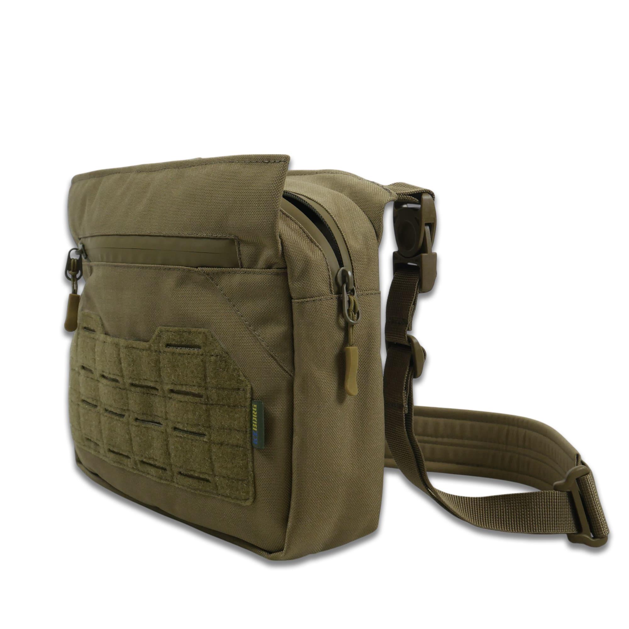 Сумка чоловіча через плече Койот - фото 3