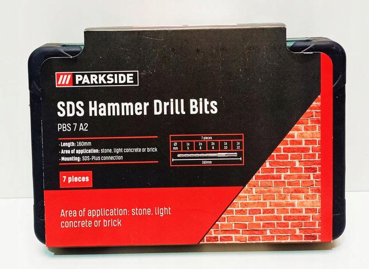 Набор сверл Parkside PBS 7 A2 7 пр. (0094P0001) - фото 5