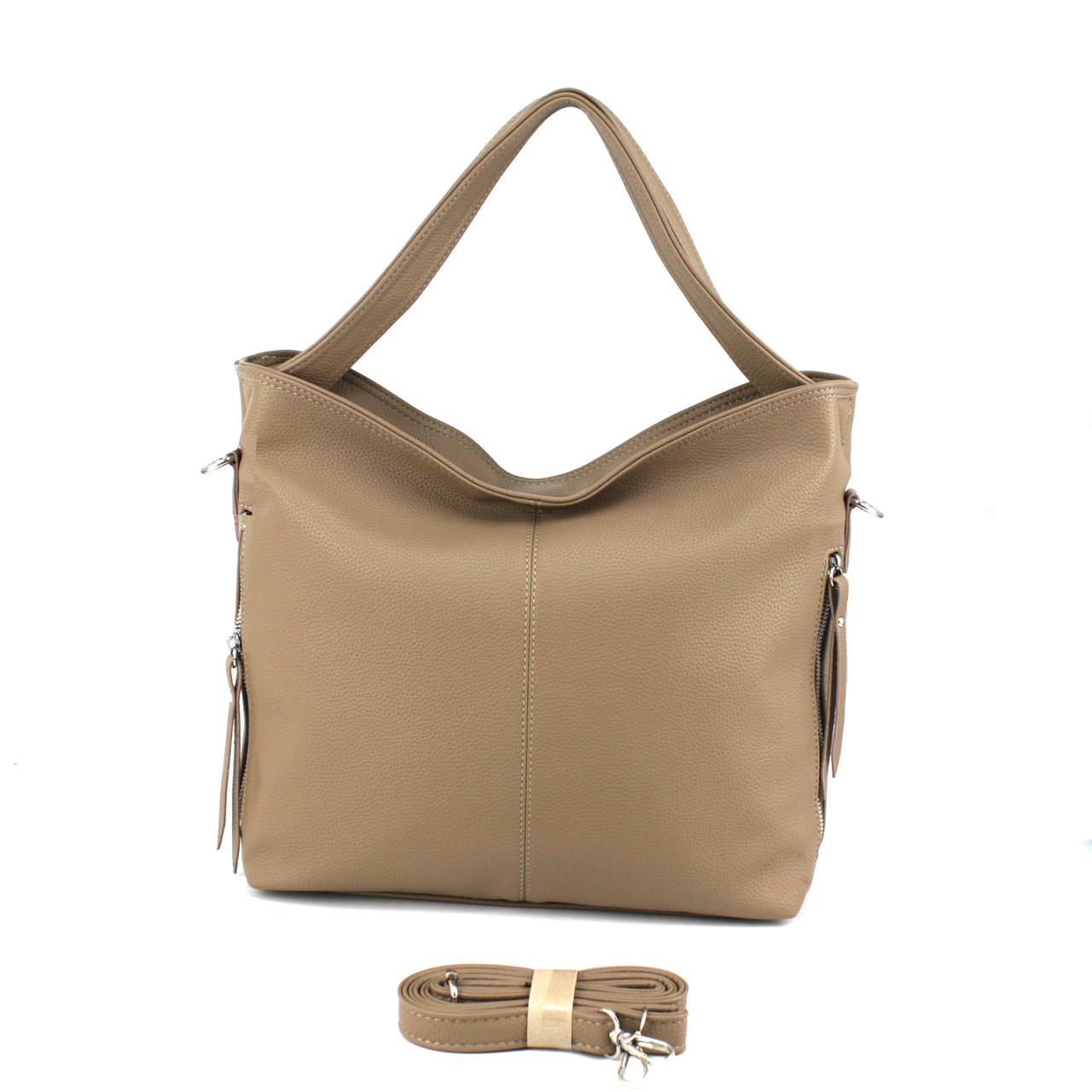 Сумка-хобо женская Voila 510186 Бежевый