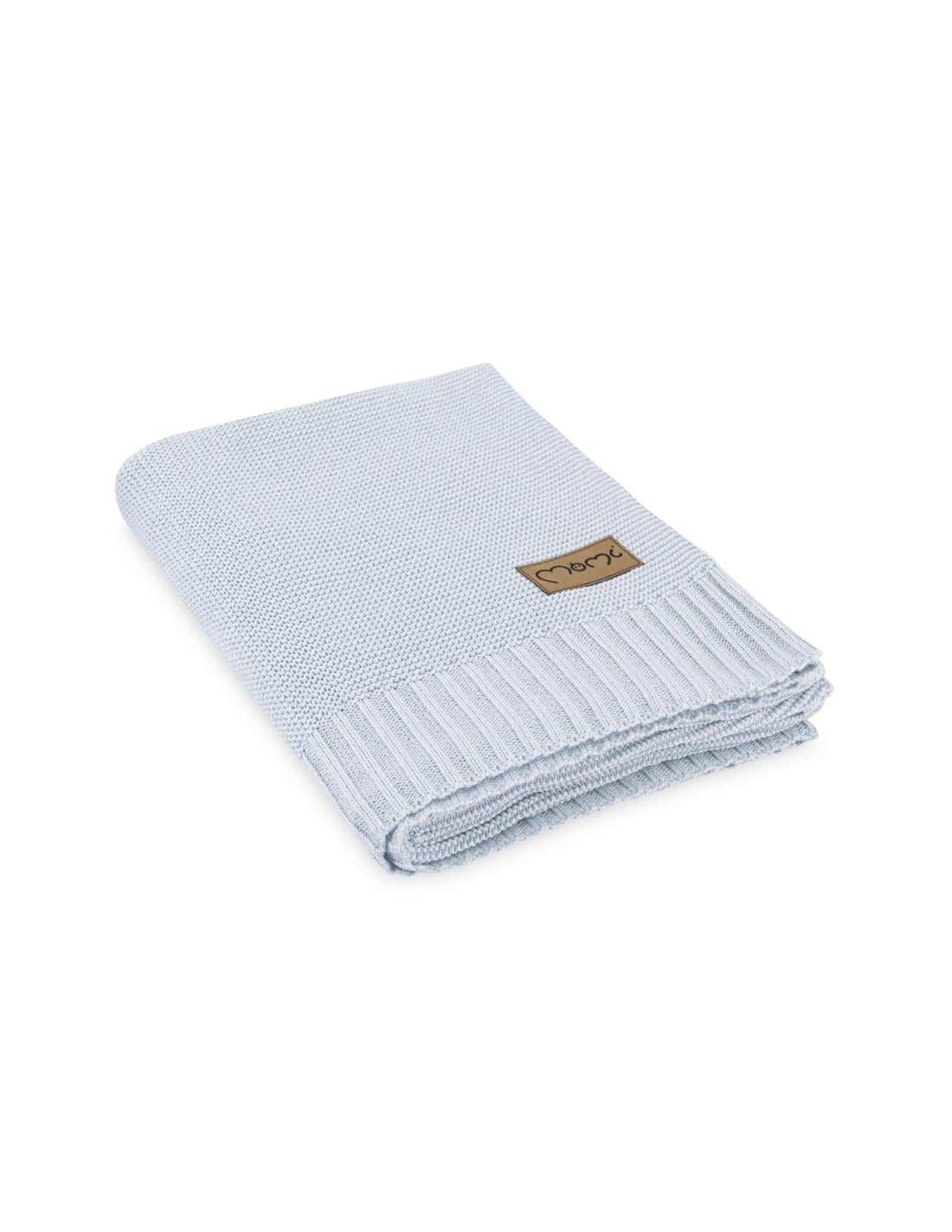 Плед дитячий літо MoMi HUG Grey