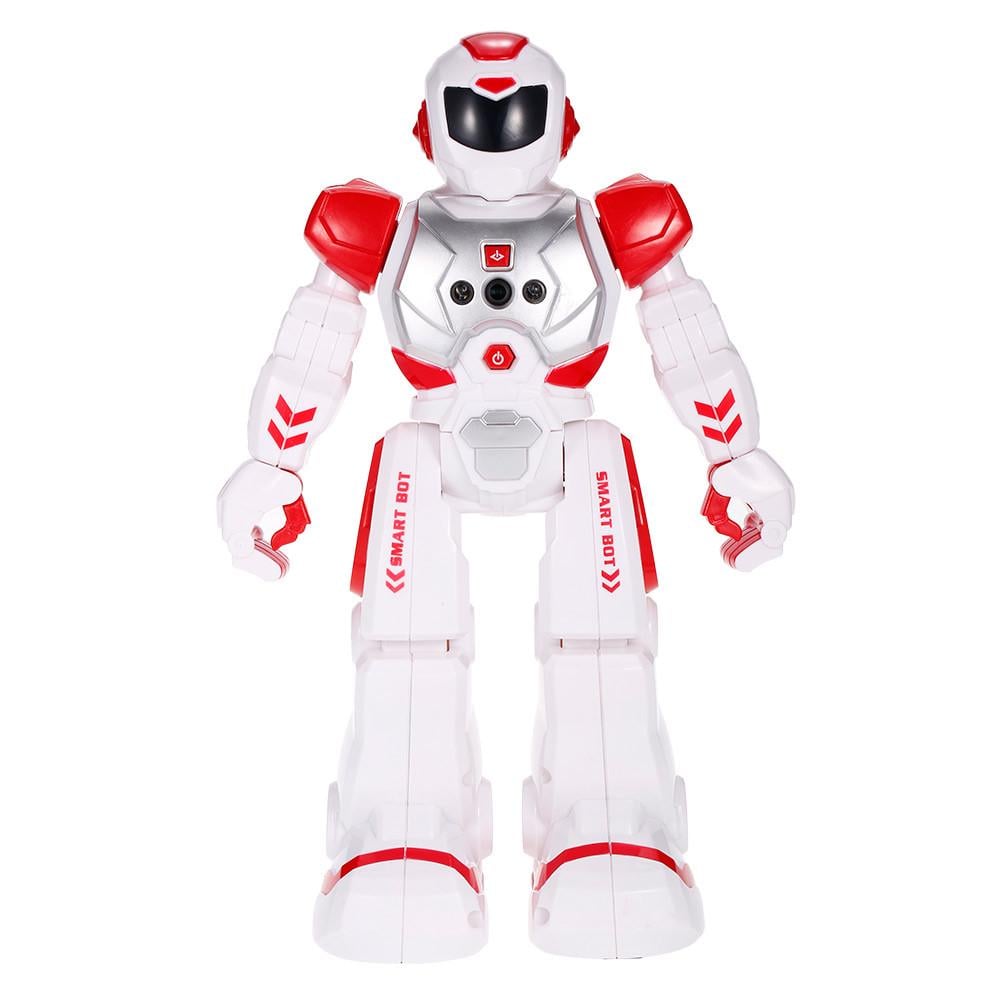 Робот HUAJIA TOY Smart Bot Многофункциональный робот на радиоуправлении управления жестами Бело-Красный (SUN0444)