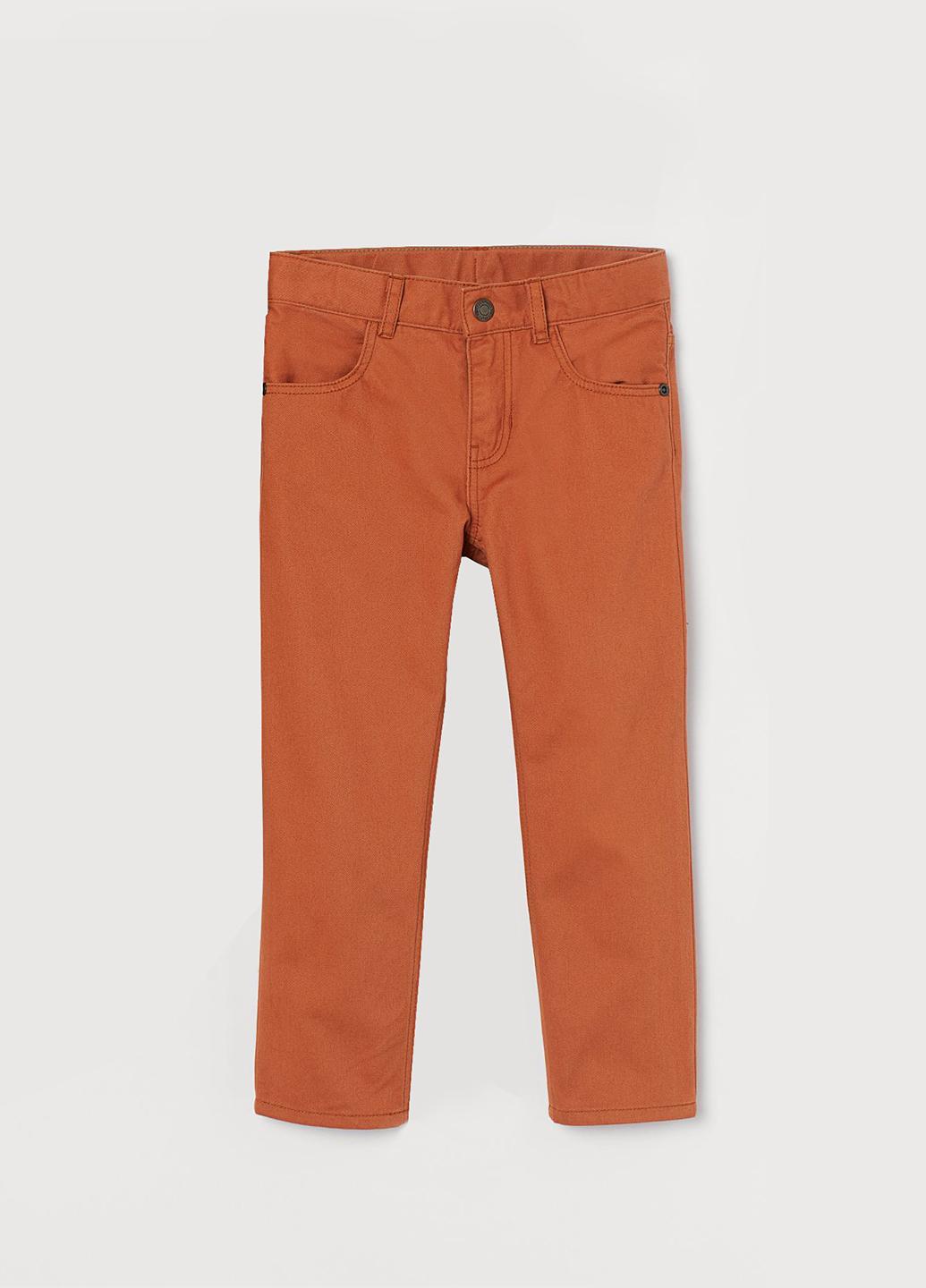 Брюки H&M 122 см Коричневый (915588002b50)