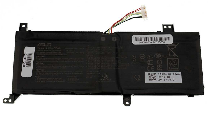 Аккумулятор для ноутбука Asus A412DK 4805 mAh 77V 37 Wh