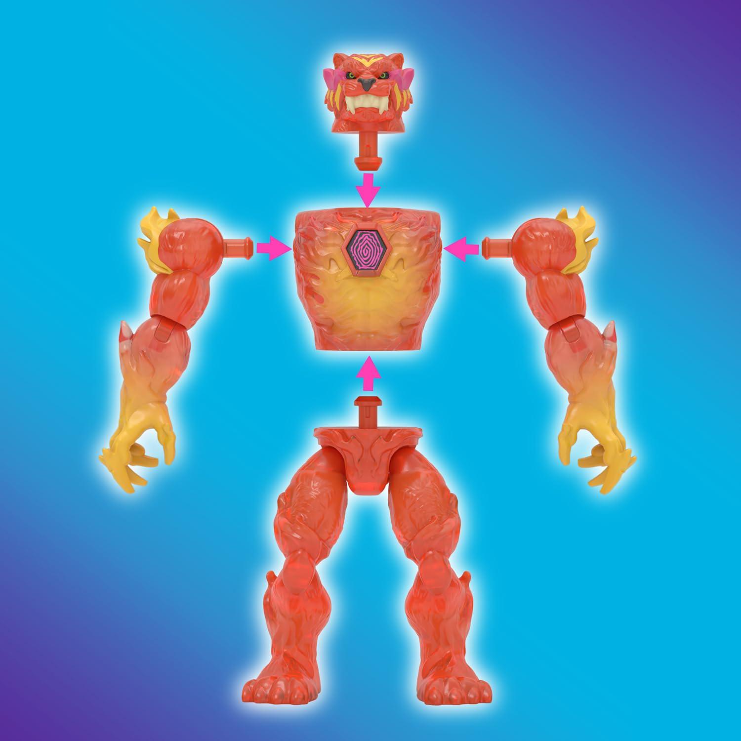 Игровой набор Мистер Бист Гибрид MrBeast Lab Hybrids Mega Pack (30168145) - фото 4 Игровой набор Мистер Бист Гибрид MrBeast Lab Hybrids Mega Pack (30168145) - фото 4