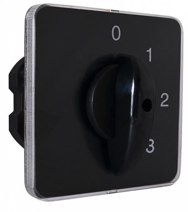 Переключатель кулачковый АСКО-УКРЕМ пакетный ПКП Е9 50А/2.841 0-1-2-3 выбор фазы (A0110010072)