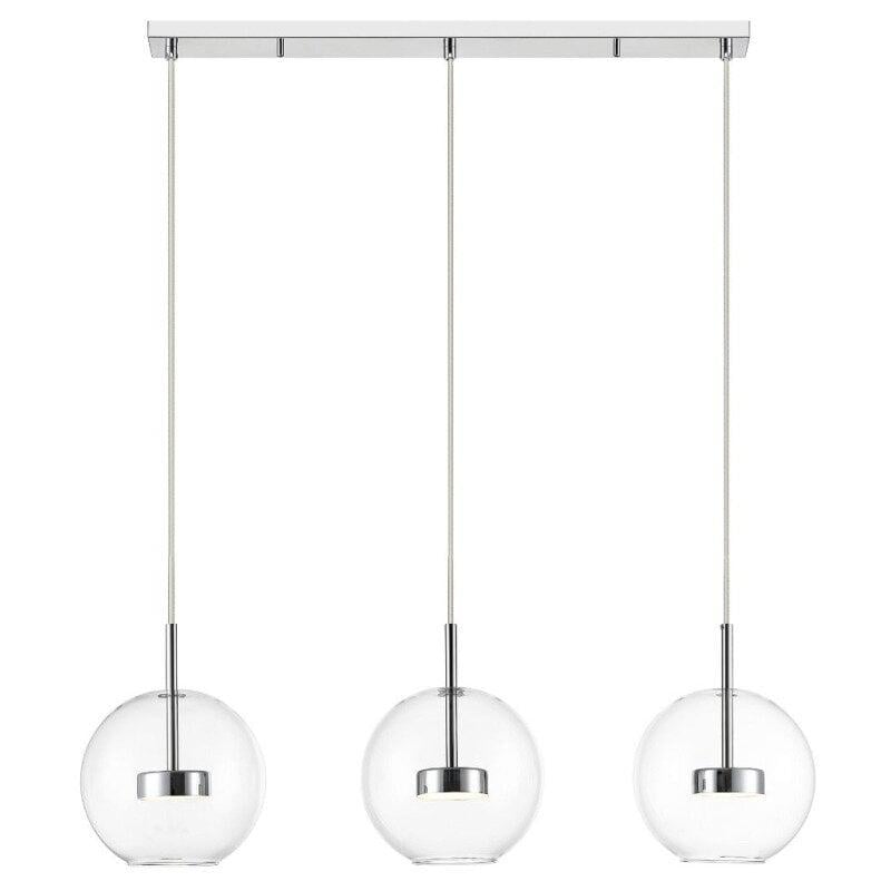 Люстра Zumaline Enceladus Хром (ZuP0428-03J-B5AC) Люстра Zumaline Enceladus Хром (ZuP0428-03J-B5AC)