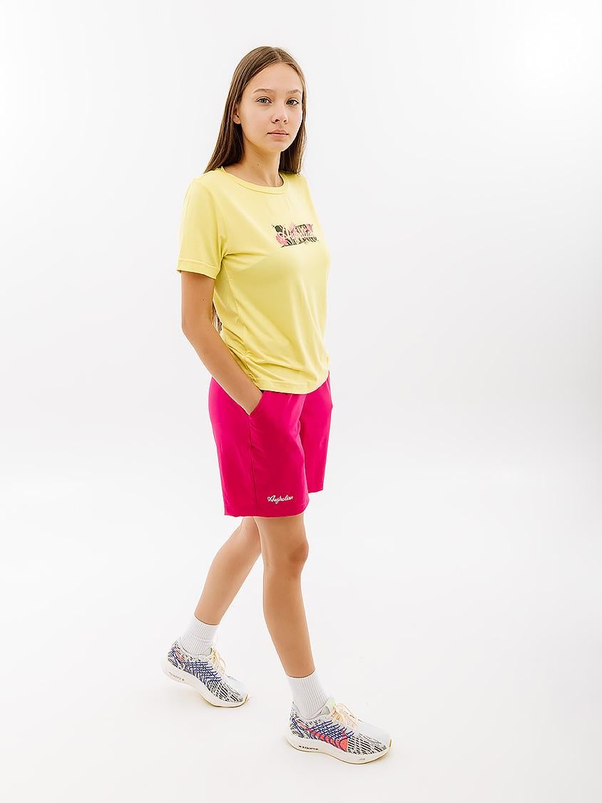 Шорти жіночі Australian VIBES SHORT HOLOGRAPHIC LOGO M Рожевий (7dLSDSH0002-227 M) - фото 4 Шорти жіночі Australian VIBES SHORT HOLOGRAPHIC LOGO M Рожевий (7dLSDSH0002-227 M) - фото 4