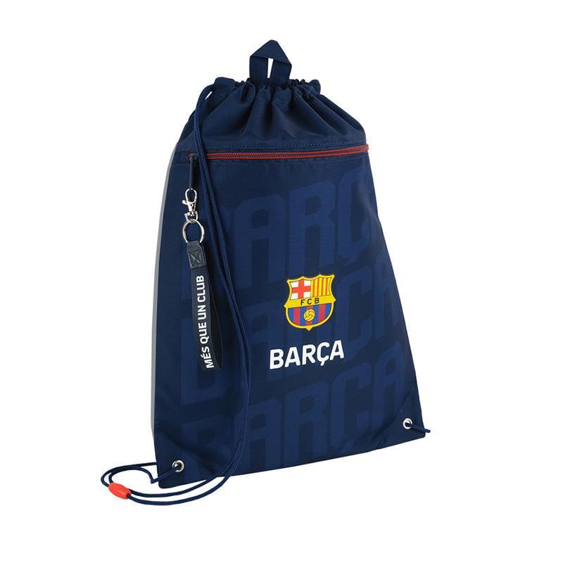 Сумка для обуви KITE FC Barcelona 46x33 см Темно-синий (BC25-601M)