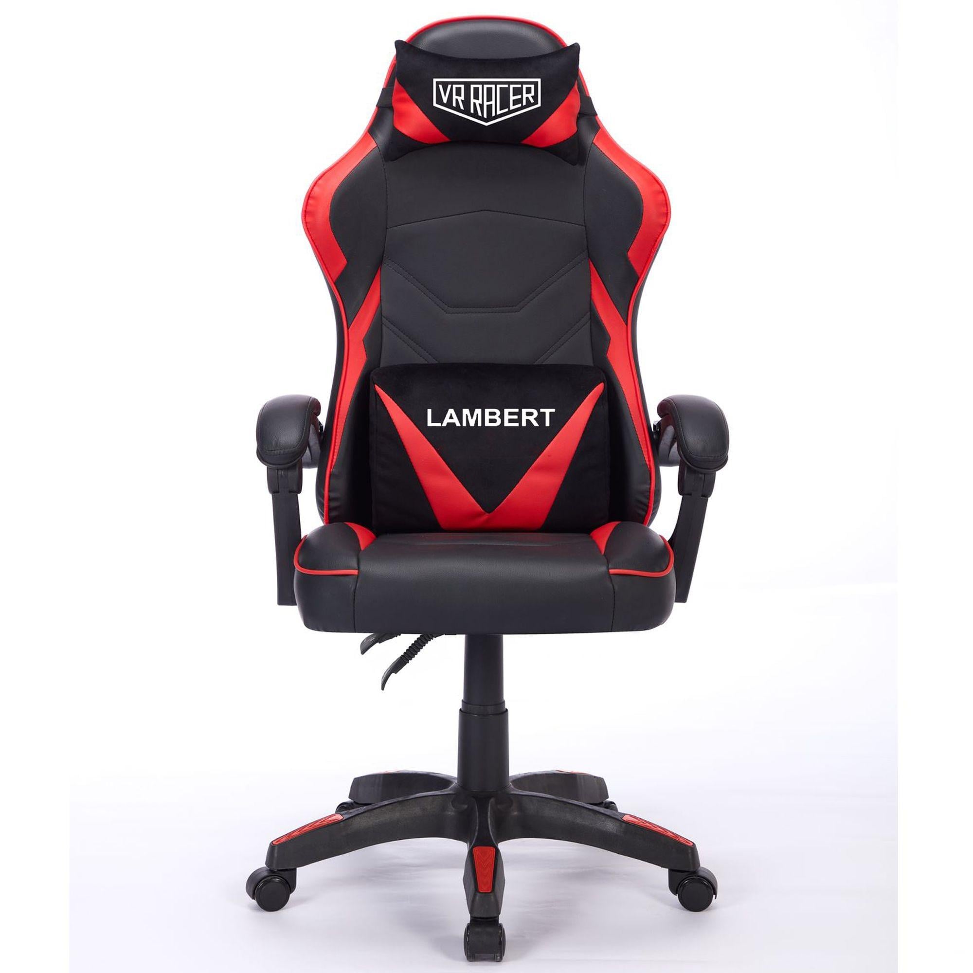 Кресло AMF VR Racer Dexter Lambert Черный/Красный (555395)