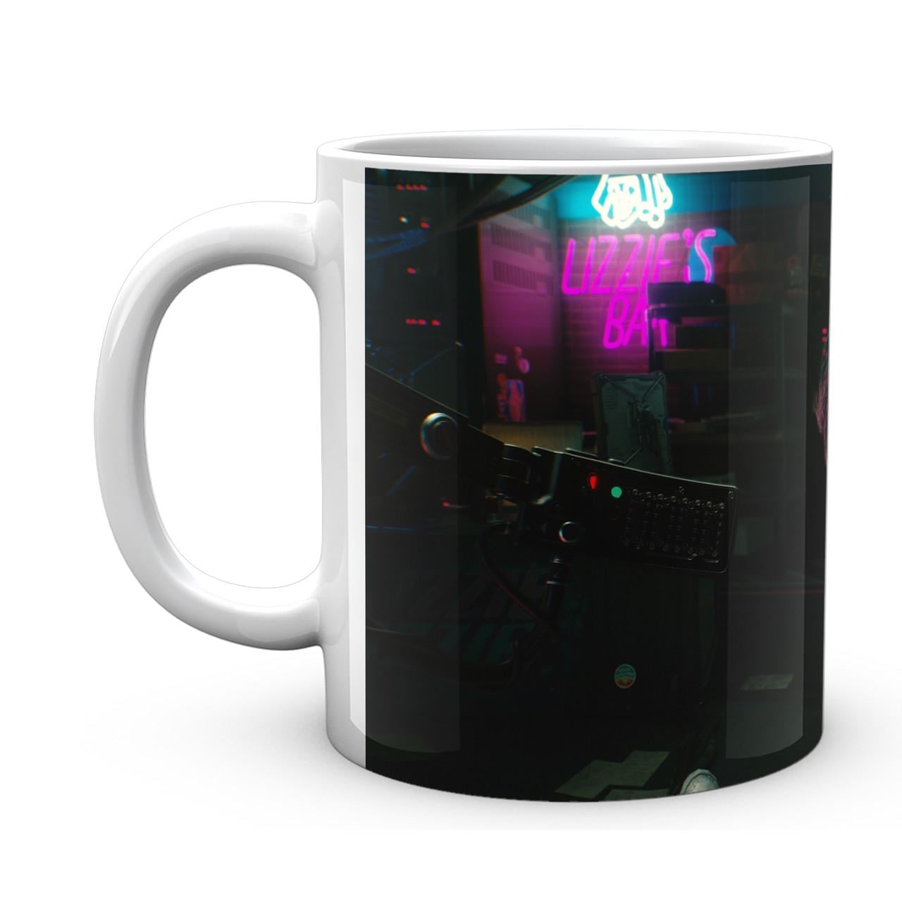 Чашка Geekland Cyberpunk 2077 Джуди (CY 02.605)