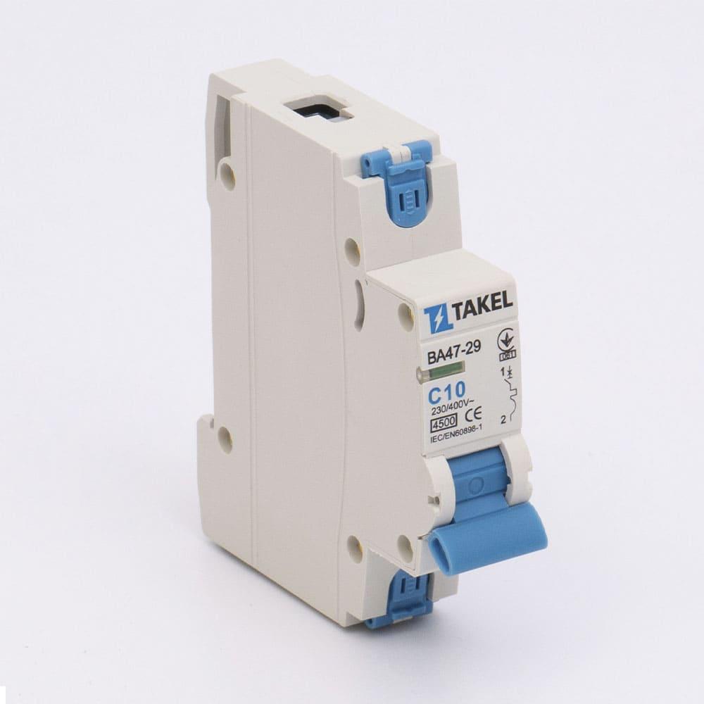 Автоматичний вимикач ВА47-29-С 1Р 10А