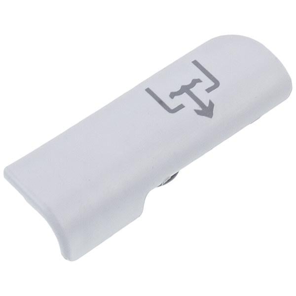 Крышка-пробка сливная левая дозатора для стиральной машины AEG 140126138100