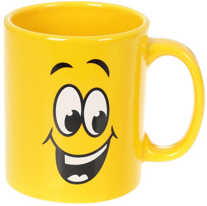 Кружка керамическая Funny Smile 350 мл