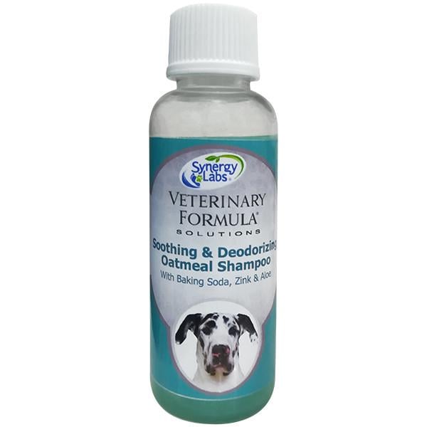 Шампунь для собак и котов Veterinary Formula Soothing&Deodorizing Oatmeal успокаивающий и дезодорирующий 45 мл (715014)